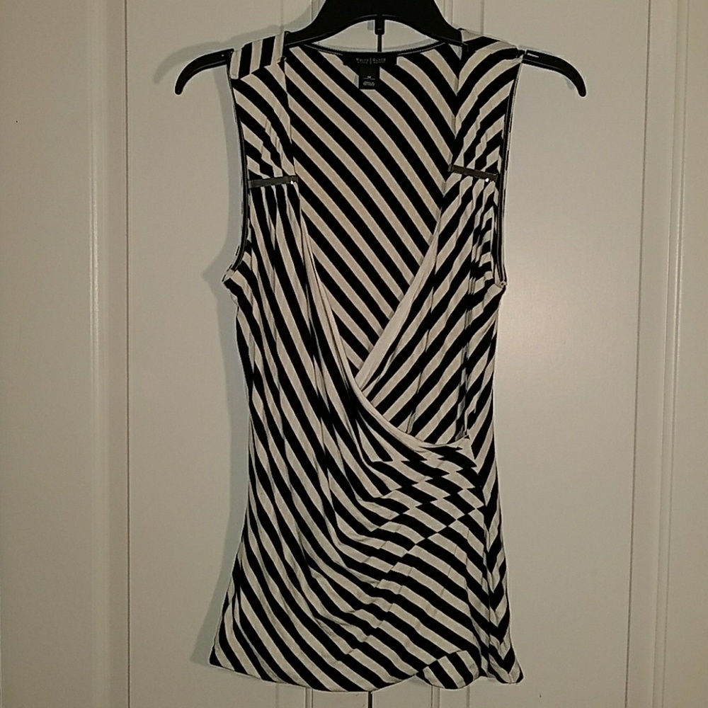 WHBM Wrap Top - Med